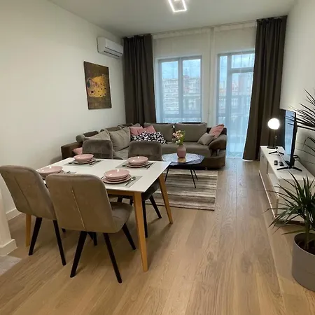 Skala Waterfront - Na Vodi Apartment Belgrad