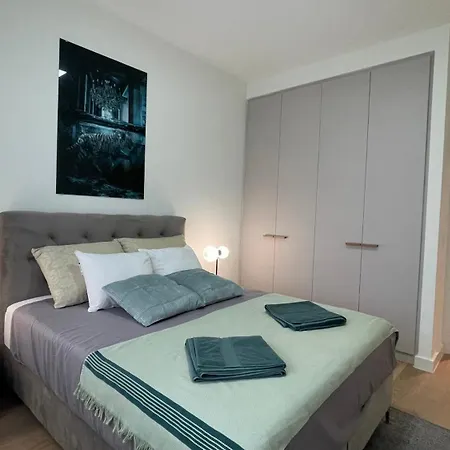 Skala Waterfront - Na Vodi Apartment Belgrad