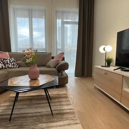 Skala Waterfront - Na Vodi Apartman Belgrád